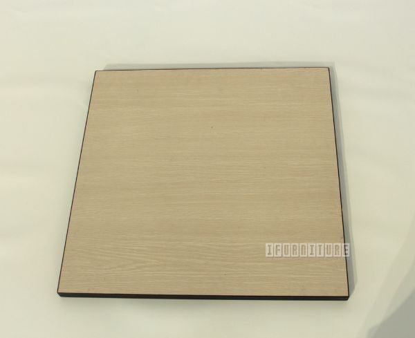 Picture of Test No Order - TASMAN Laminated Table Top - 80x80 (White Oak)