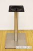 Picture of Test No Order - TIDA 45 Square Stainless Steel Table Base