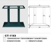 Picture of Test No Order - MILTON 75x40 Cast Iron Double Table Base