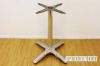 Picture of Test No Order - ROMA 60 Cross Stainless Steel plated Table Base