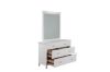 Picture of Test No Order - PORTLAND 6 DRW Dressing Table with Mirror