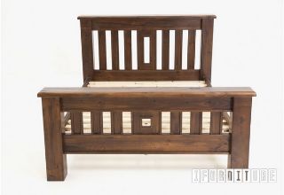 Picture of Test No Order - FEDERATION Solid Pine Bed Frame - King