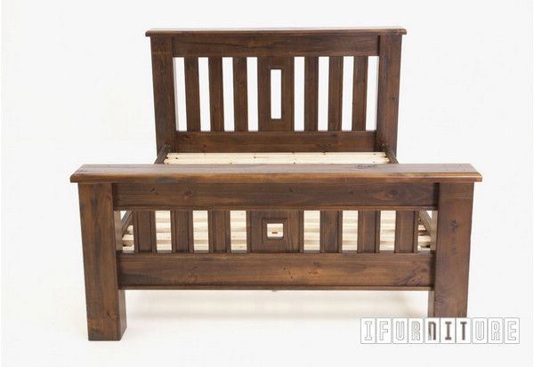 Picture of Test No Order - FEDERATION Solid Pine Bed Frame - King