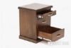 Picture of Test No Order - FEDERATION 3-Drawer Bedside Table