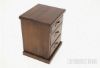 Picture of Test No Order - FEDERATION 3-Drawer Bedside Table