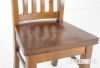 Picture of Test No Order - FEDERATION Rustic Solid Pine Wood Dining Chair