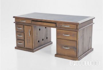 Picture of Test No Order - FEDERATION Office Desk (Solid Pine Wood)