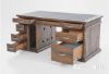 Picture of Test No Order - FEDERATION Office Desk (Solid Pine Wood)