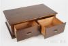 Picture of Test No Order - FEDERATION Rustic Pine Rectangle Coffee Table (Brown)