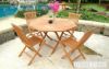 Picture of Test No Order - BALI Outdoor Solid Teak Wood D120 Octangle Table Model 037