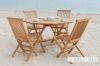 Picture of Test No Order - BALI Outdoor Solid Teak Wood D120 Octangle Table Model 037