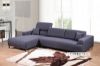 Picture of Test No Order - SMARTVILLE Corner Sofa *Dark Grey - Facing Left