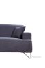 Picture of Test No Order - SMARTVILLE Corner Sofa *Dark Grey - Facing Left