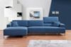 Picture of Test No Order - SMARTVILLE Corner Sofa *Dark Grey - Facing Left