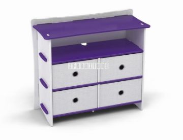 Picture of Test No Order - LEGARE Dressing Table in 3 Colour by Legaré (Tool Free)