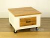 Picture of Test No Order - WHITE HORSE Acacia Lamp Table with Wheels