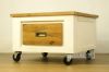 Picture of Test No Order - WHITE HORSE Acacia Lamp Table with Wheels