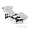 Picture of Test No Order - LC4 Chaise Lounge (White Italian Leather)