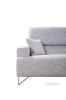 Picture of Test No Order - SMARTVILLE Corner Sofa (Light Grey) - Facing Left