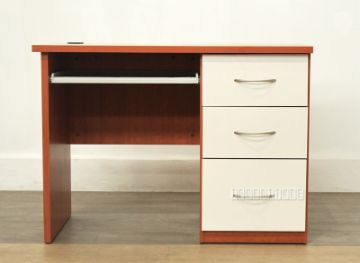 Picture of Test No Order - MEDALIST 100 Office Desk *CherryWhite