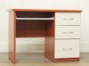 Picture of Test No Order - MEDALIST 100 Office Desk *CherryWhite