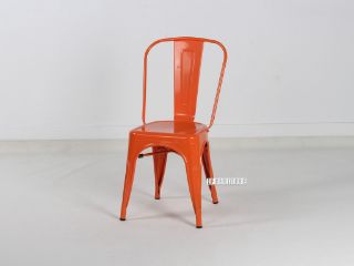 Picture of Test No Order - TOLIX Replica Dining Chair - Orange