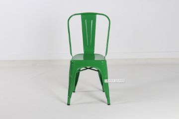 Picture of Test No Order - TOLIX Replica Dining Chair - Green