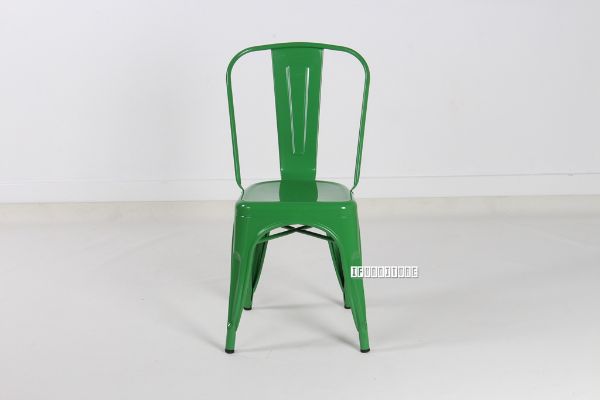 Picture of Test No Order - TOLIX Replica Dining Chair - Green