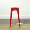 Picture of Test No Order - TOLIX Replica Bar Stool *Red H75