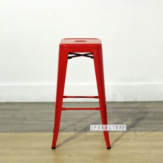 Picture of Test No Order - TOLIX Replica Bar Stool *Red H75