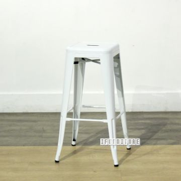 Picture of Test No Order - TOLIX Replica Bar Stool *White H65