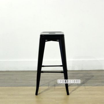 Picture of Test No Order - TOLIX Replica Bar Stool *Matt BlackH75