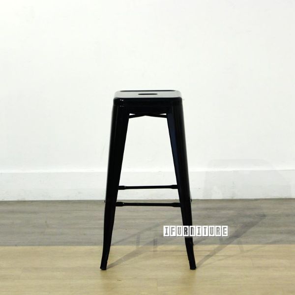 Picture of Test No Order - TOLIX Replica Bar Stool *Black H75