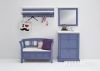 Picture of Test No Order - FALUN Bench Seat with Drawers