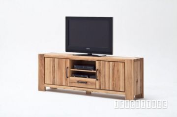 Picture of Test No Order - CARDIFF 206 TV Unit Solid European Wild Oak Wood & Made in Europe