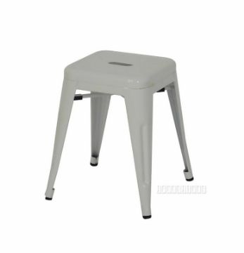 Picture of Test No Order - TOLIX Replica Stool Seat H45 - White