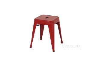 Picture of Test No Order - TOLIX Replica Stool Seat H45 - Red