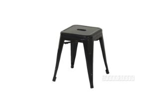 Picture of Test No Order - TOLIX Replica Stool Seat H45 - Black