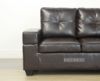 Picture of Test No Order - HONITON 3/2 Seater Air Leather Sofa