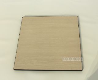 Picture of Test No Order - TASMAN Laminated Table Top *White Oak - White oak-50x60