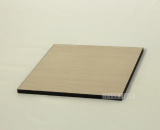 Picture of Test No Order - TASMAN Laminated Table Top *White Oak - White oak-60x60