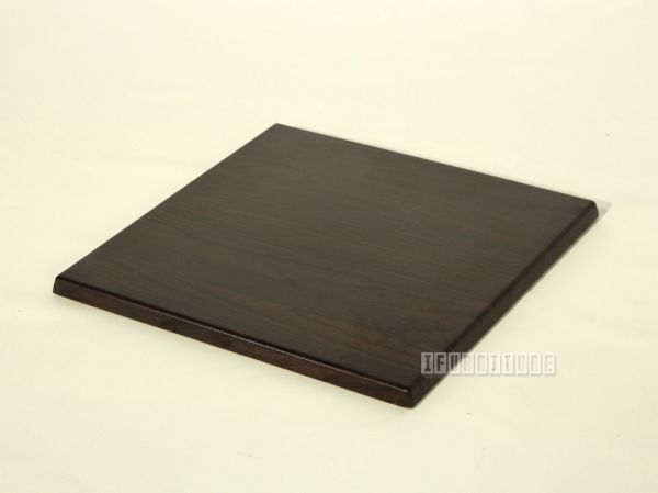 Picture of Test No Order - VIKIA Molding Press Table Top *Walnut - 60x60