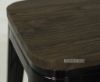 Picture of Test No Order - TOLIX Replica Bar Stool H76 with Rustic Elm Seat