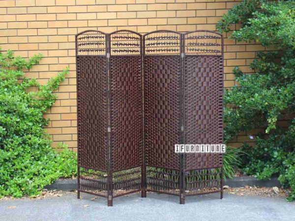 Picture of Test No Order - SAMPAN Room Divider *Brown