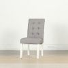 Picture of Test No Order - FILEY Dining Chair - Cream