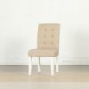 Picture of Test No Order - FILEY Dining Chair - Cream