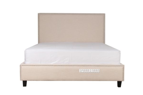 Picture of Test No Order - OSLO Fabric Upholstered Bed in Queen Size