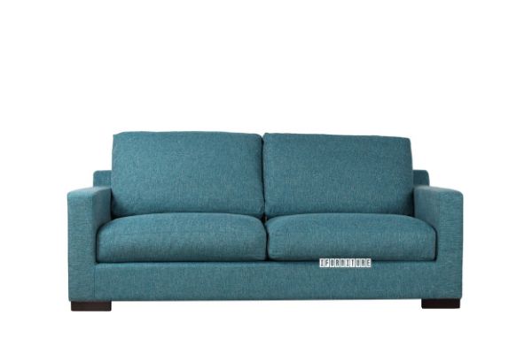 Picture of Test No Order - BLANDFORD Sofa Range in Baby Blue *Feather Filled - 3 Seat