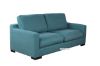 Picture of Test No Order - BLANDFORD Sofa Range in Baby Blue *Feather Filled - 3 Seat