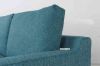 Picture of Test No Order - BLANDFORD Sofa Range in Baby Blue *Feather Filled - 3 Seat